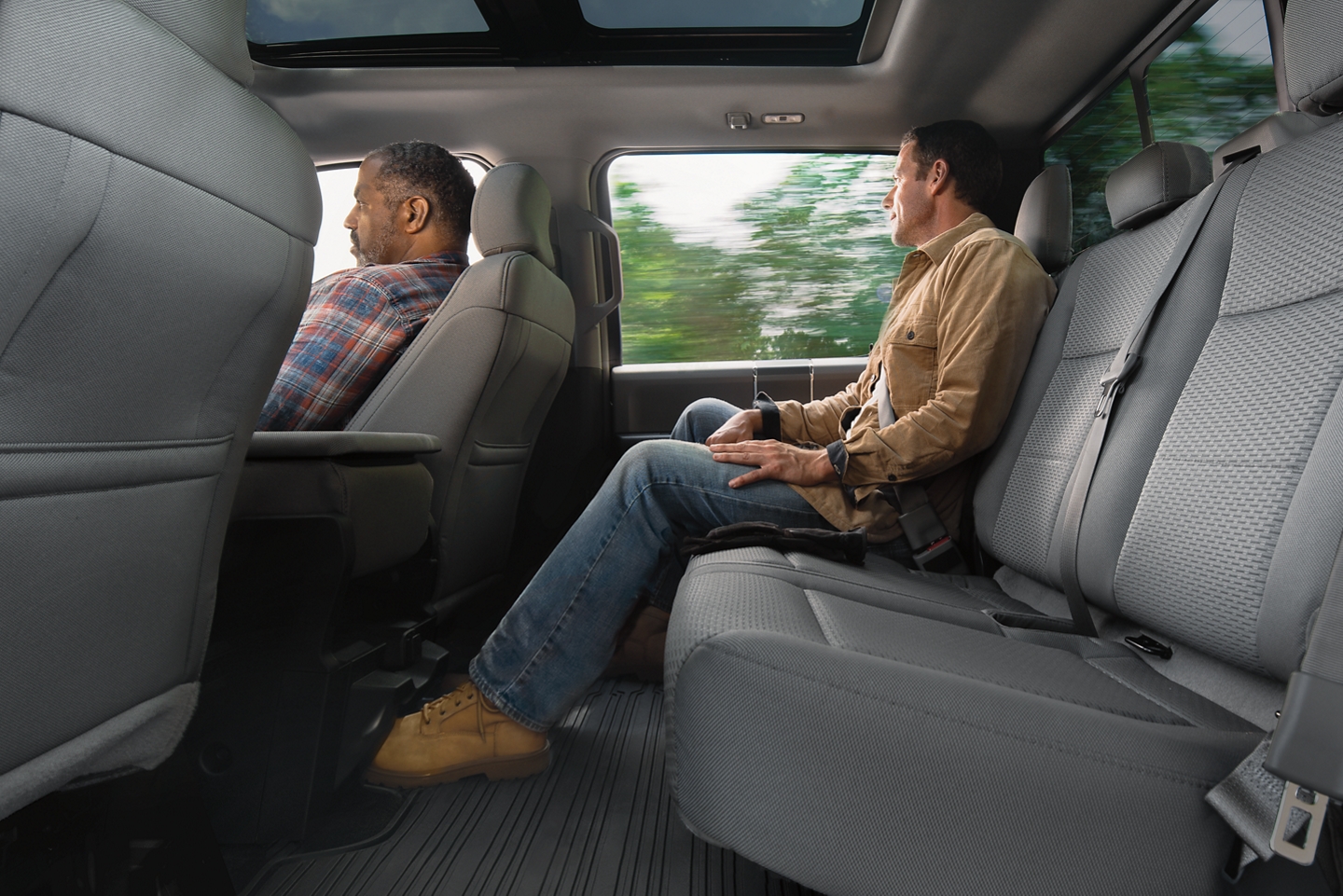 2020 Ford F-150 Side View Seats Interior Picture